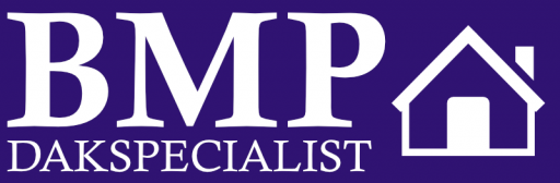 Het logo van BMP Dakspecialist