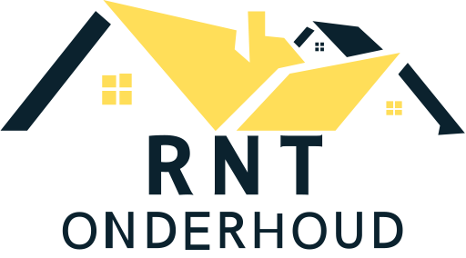 Het logo van RNT Dakspecialist, uw dakdekker voor in Roermond