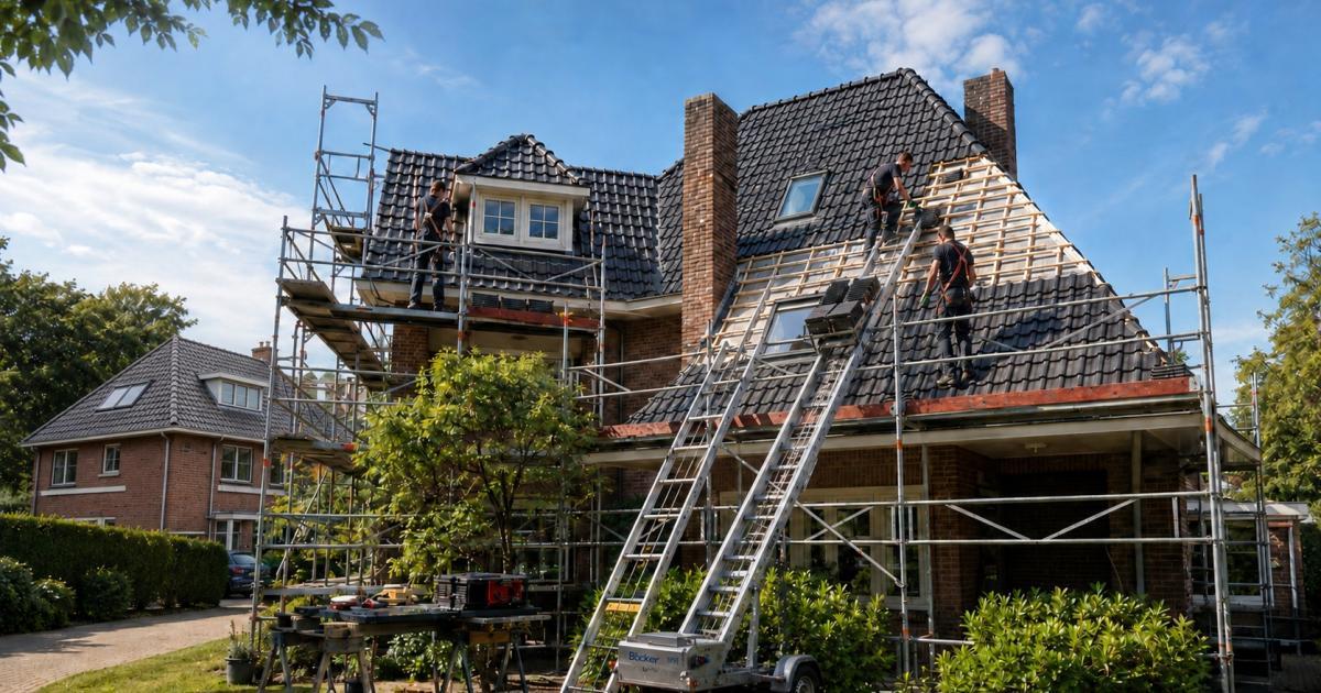 Dakdekkersbedrijf in Roermond - Dak en isolatie B.V. voor al uw dakwerkzaamheden Vakkundig dakdekkersbedrijf in Roermond voert complete dakrenovatie uit